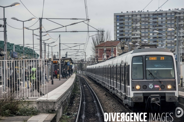 Ligne du RER B