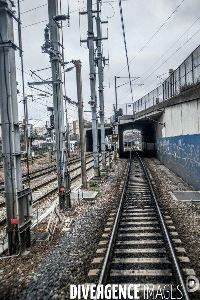 Ligne du RER B