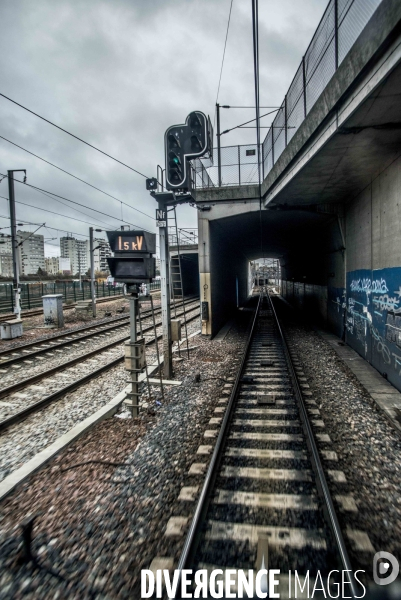 Ligne du RER B