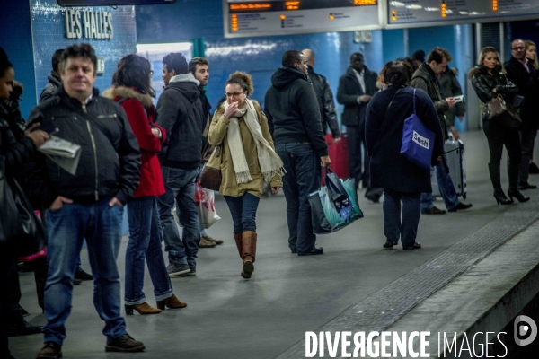 Ligne du RER B