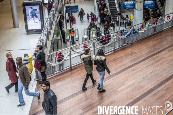 Gare du nord