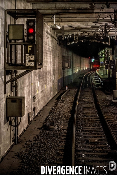 Ligne du RER B