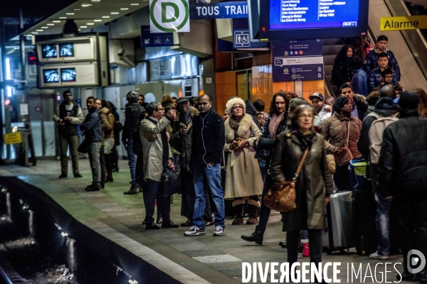 Ligne du RER B