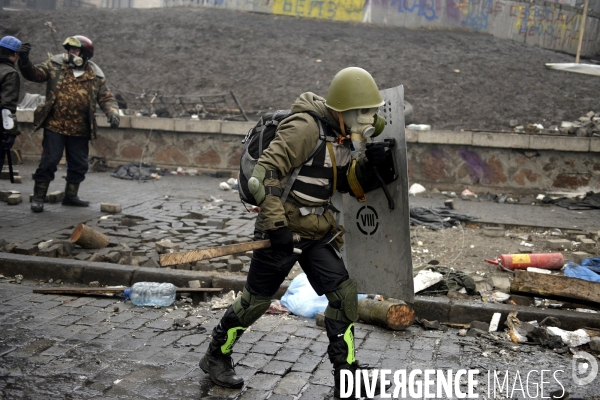 The Ukrainian Revolution 2014, The Fall of Kiev. La Révolution Ukrainienne 2014, La Chute de Kiev.