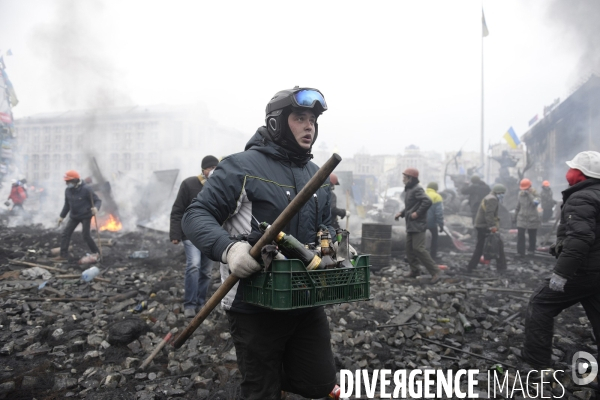 The Ukrainian Revolution 2014, The Fall of Kiev. La Révolution Ukrainienne 2014, La Chute de Kiev.