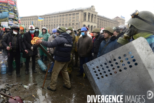 The Ukrainian Revolution 2014, The Fall of Kiev. La Révolution Ukrainienne 2014, La Chute de Kiev.