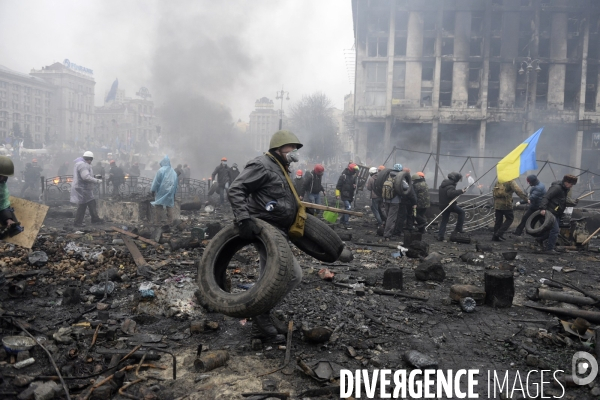 The Ukrainian Revolution 2014, The Fall of Kiev. La Révolution Ukrainienne 2014, La Chute de Kiev.