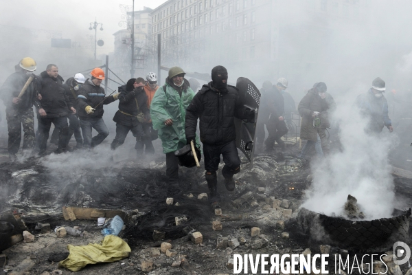 The Ukrainian Revolution 2014, The Fall of Kiev. La Révolution Ukrainienne 2014, La Chute de Kiev.