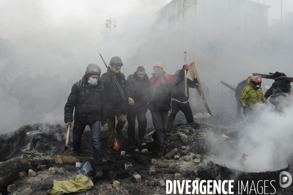 The Ukrainian Revolution 2014, The Fall of Kiev. La Révolution Ukrainienne 2014, La Chute de Kiev.