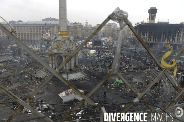 The Ukrainian Revolution 2014, The Fall of Kiev. La Révolution Ukrainienne 2014, La Chute de Kiev.