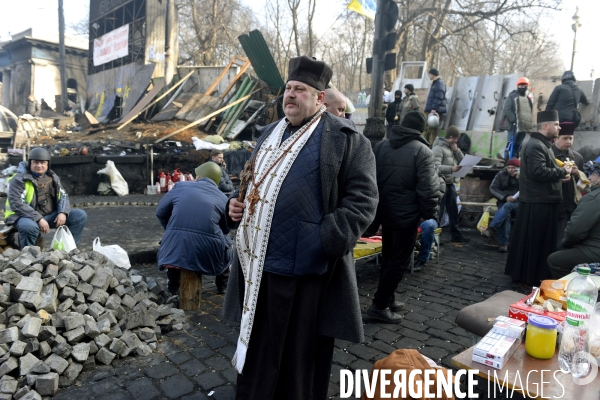 The Ukrainian Revolution 2014, The Fall of Kiev. La Révolution Ukrainienne 2014, La Chute de Kiev.