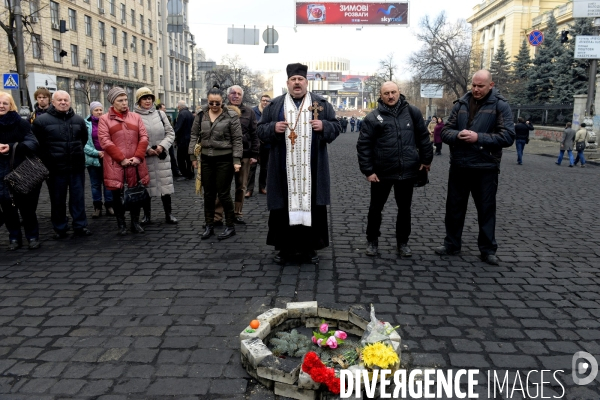 The Ukrainian Revolution 2014, The Fall of Kiev. La Révolution Ukrainienne 2014, La Chute de Kiev.