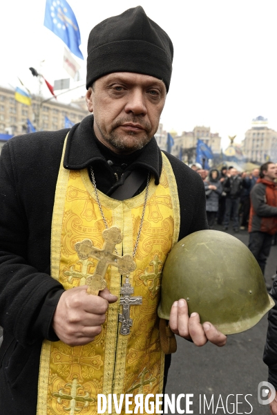 The Ukrainian Revolution 2014, The Fall of Kiev. La Révolution Ukrainienne 2014, La Chute de Kiev.