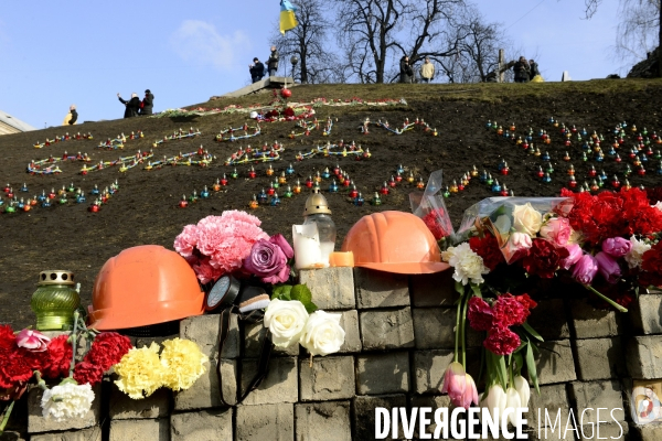 The Ukrainian Revolution 2014, The Fall of Kiev. La Révolution Ukrainienne 2014, La Chute de Kiev.