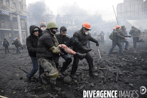 The Ukrainian Revolution 2014, The Fall of Kiev. La Révolution Ukrainienne 2014, La Chute de Kiev.