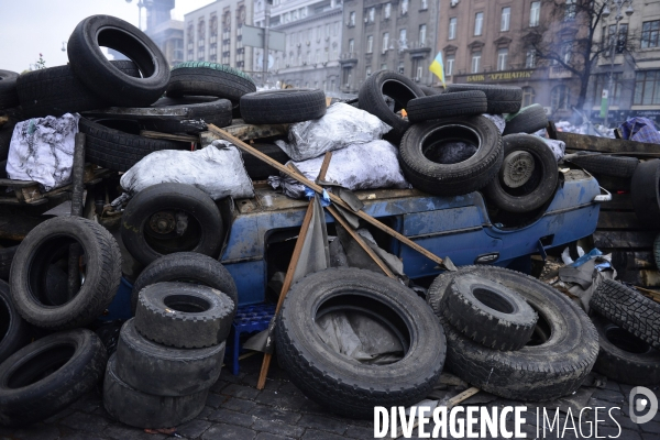 The Ukrainian Revolution 2014 aftermath. La Révolution Ukrainienne 2014 après.