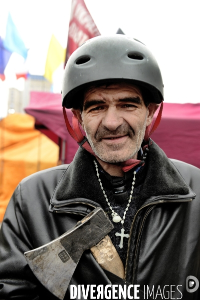 The Ukrainian Revolution 2014 aftermath. La Révolution Ukrainienne 2014 après.