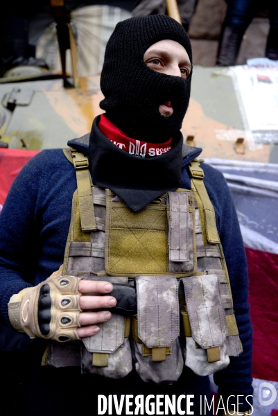 The Ukrainian Revolution 2014 aftermath. La Révolution Ukrainienne 2014 après.