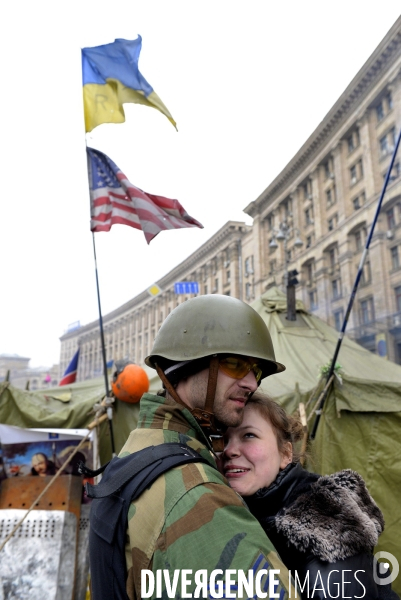 The Ukrainian Revolution 2014 aftermath. La Révolution Ukrainienne 2014 après.