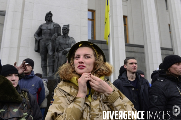 The Ukrainian Revolution 2014 aftermath. La Révolution Ukrainienne 2014 après.