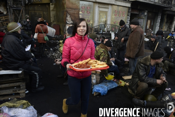 The Ukrainian Revolution 2014 aftermath. La Révolution Ukrainienne 2014 après.