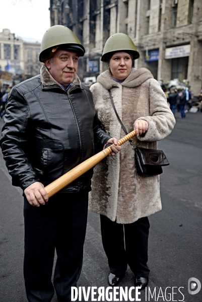 The Ukrainian Revolution 2014 aftermath. La Révolution Ukrainienne 2014 après.