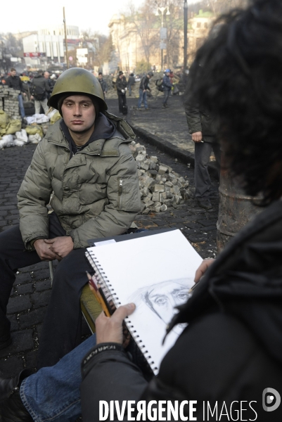 The Ukrainian Revolution 2014 aftermath. La Révolution Ukrainienne 2014 après.