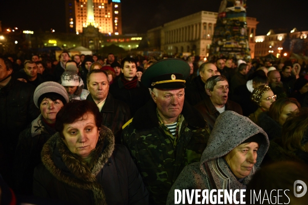 The Ukrainian Revolution 2014 aftermath. La Révolution Ukrainienne 2014 après.