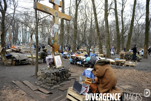 The Ukrainian Revolution 2014 aftermath. La Révolution Ukrainienne 2014 après.