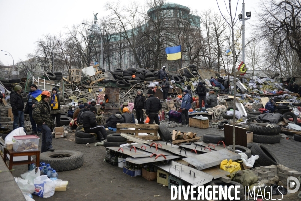 The Ukrainian Revolution 2014 aftermath. La Révolution Ukrainienne 2014 après.