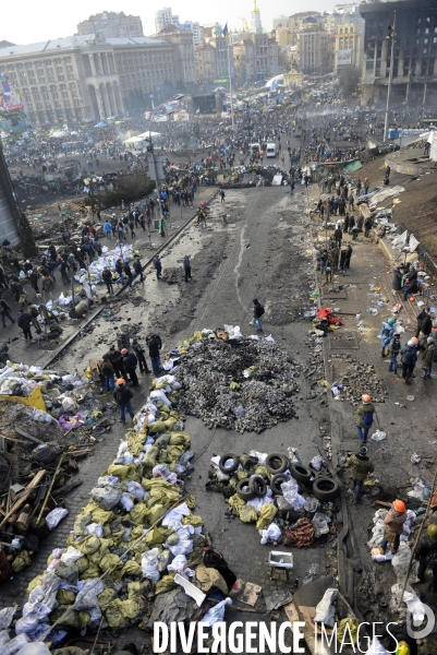 The Ukrainian Revolution 2014 aftermath. La Révolution Ukrainienne 2014 après.