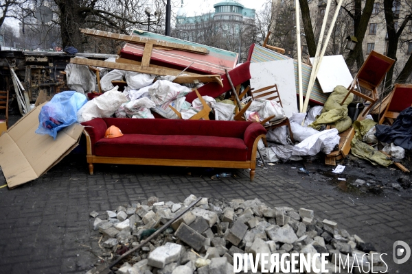 The Ukrainian Revolution 2014 aftermath. La Révolution Ukrainienne 2014 après.