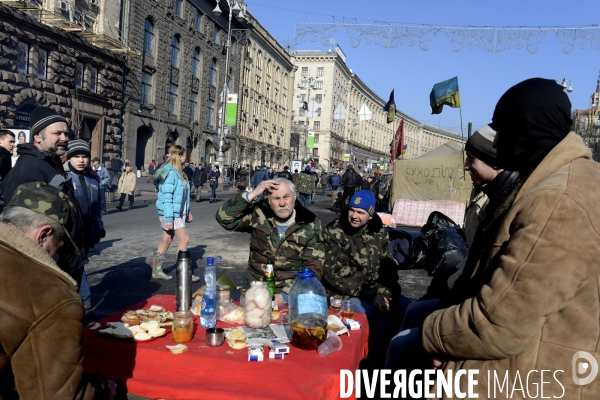The Ukrainian Revolution 2014 aftermath. La Révolution Ukrainienne 2014 après.