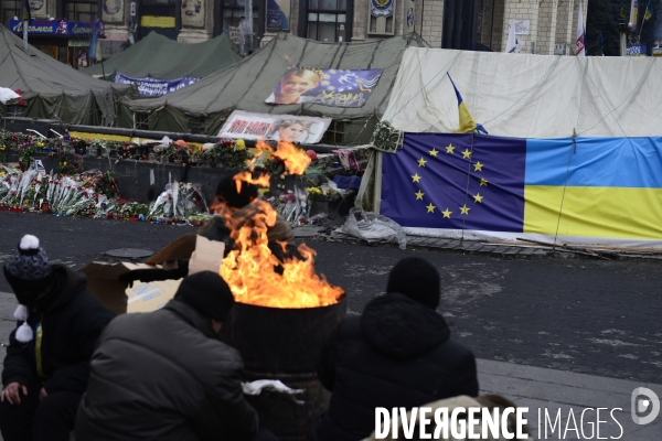 The Ukrainian Revolution 2014 aftermath. La Révolution Ukrainienne 2014 après.