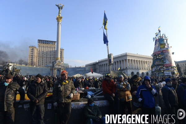 The Ukrainian Revolution 2014 aftermath. La Révolution Ukrainienne 2014 après.