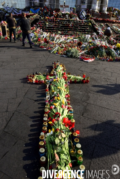 The Ukrainian Revolution 2014 aftermath. La Révolution Ukrainienne 2014 après.