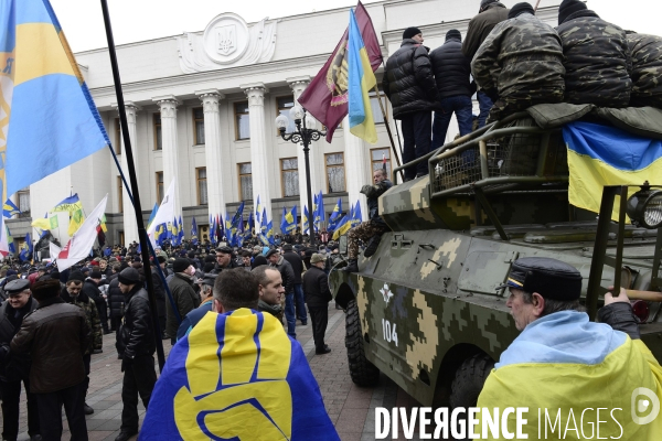 The Ukrainian Revolution 2014 aftermath. La Révolution Ukrainienne 2014 après.