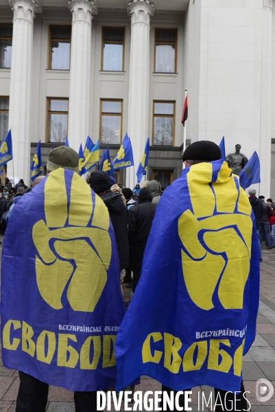 The Ukrainian Revolution 2014 aftermath. La Révolution Ukrainienne 2014 après.