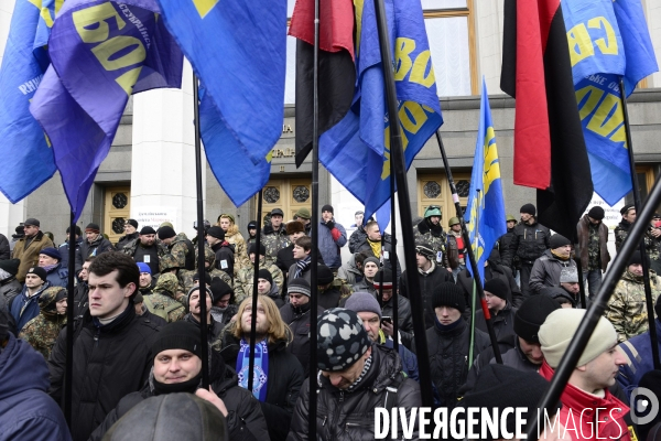 The Ukrainian Revolution 2014 aftermath. La Révolution Ukrainienne 2014 après.