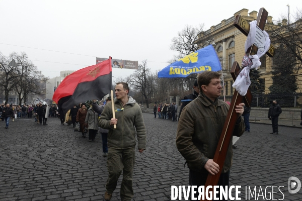 The Ukrainian Revolution 2014 aftermath. La Révolution Ukrainienne 2014 après.