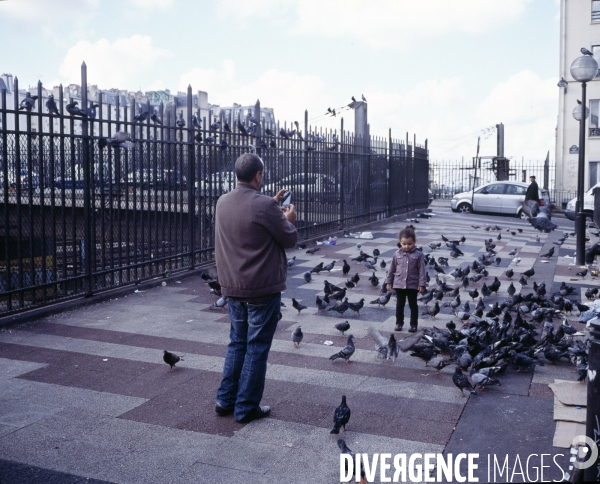 Boulevard de la Chapele, Paris Nord.