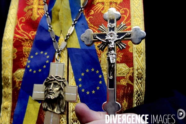 The Ukrainian Christians  2014. Les Chrétiens d Ukraine 2014.