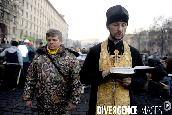 The Ukrainian Christians  2014. Les Chrétiens d Ukraine 2014.