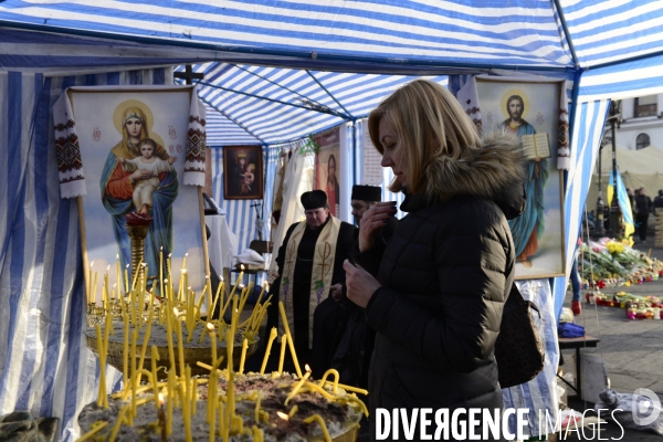 The Ukrainian Christians  2014. Les Chrétiens d Ukraine 2014.