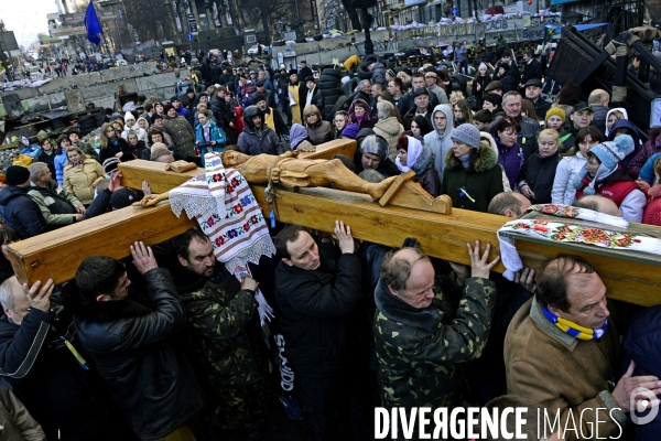 The Ukrainian Christians  2014. Les Chrétiens d Ukraine 2014.