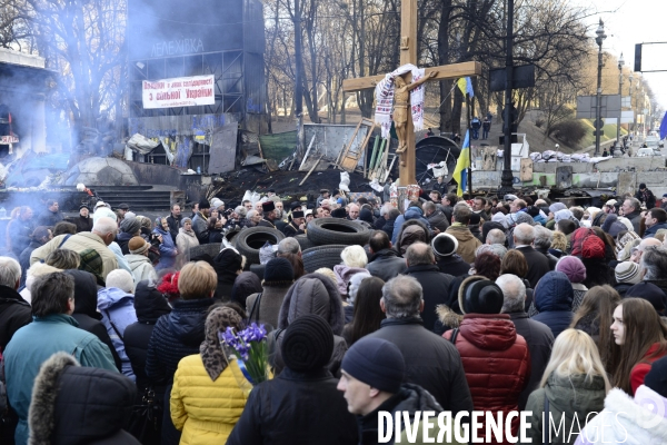 The Ukrainian Christians  2014. Les Chrétiens d Ukraine 2014.