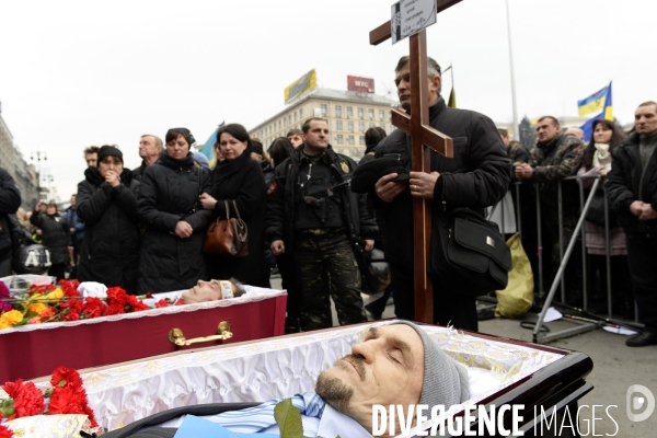 The Ukrainian Christians  2014. Les Chrétiens d Ukraine 2014.