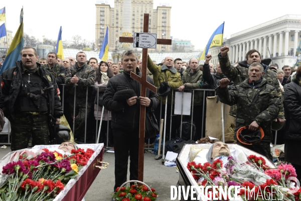 The Ukrainian Christians  2014. Les Chrétiens d Ukraine 2014.