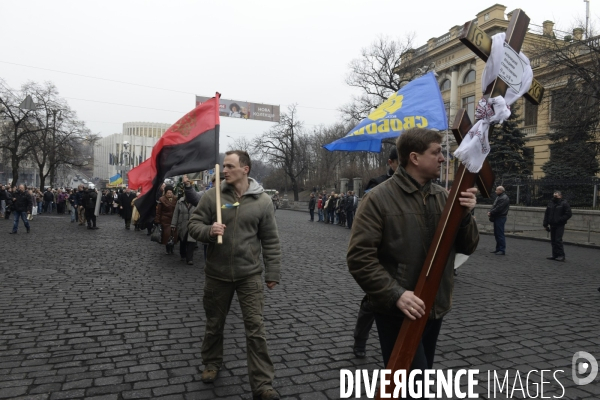 The Ukrainian Christians  2014. Les Chrétiens d Ukraine 2014.