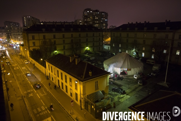 Les coulisses du cirque romanes.